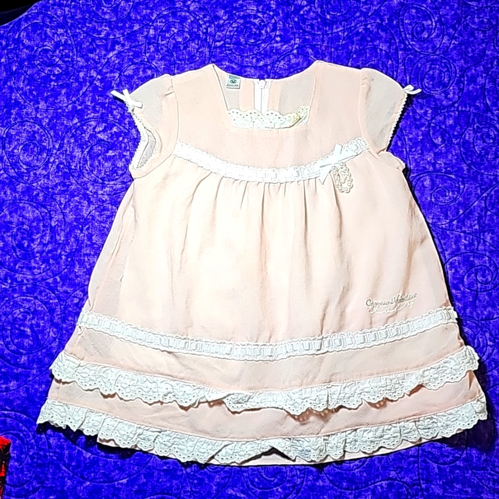 Giovanni Valentino Baby Dress